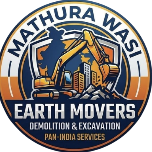 Mathura Wasi Earth Movers Logo